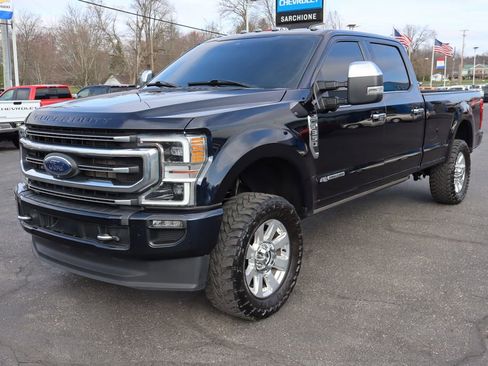 Used 2022 Ford F350 Platinum image 34