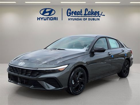 New 2026 Hyundai Elantra Sport image 1