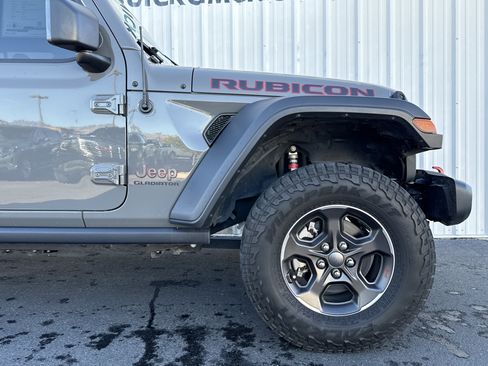 Used 2020 Jeep Gladiator Rubicon w/ Trailer Tow Package image 40