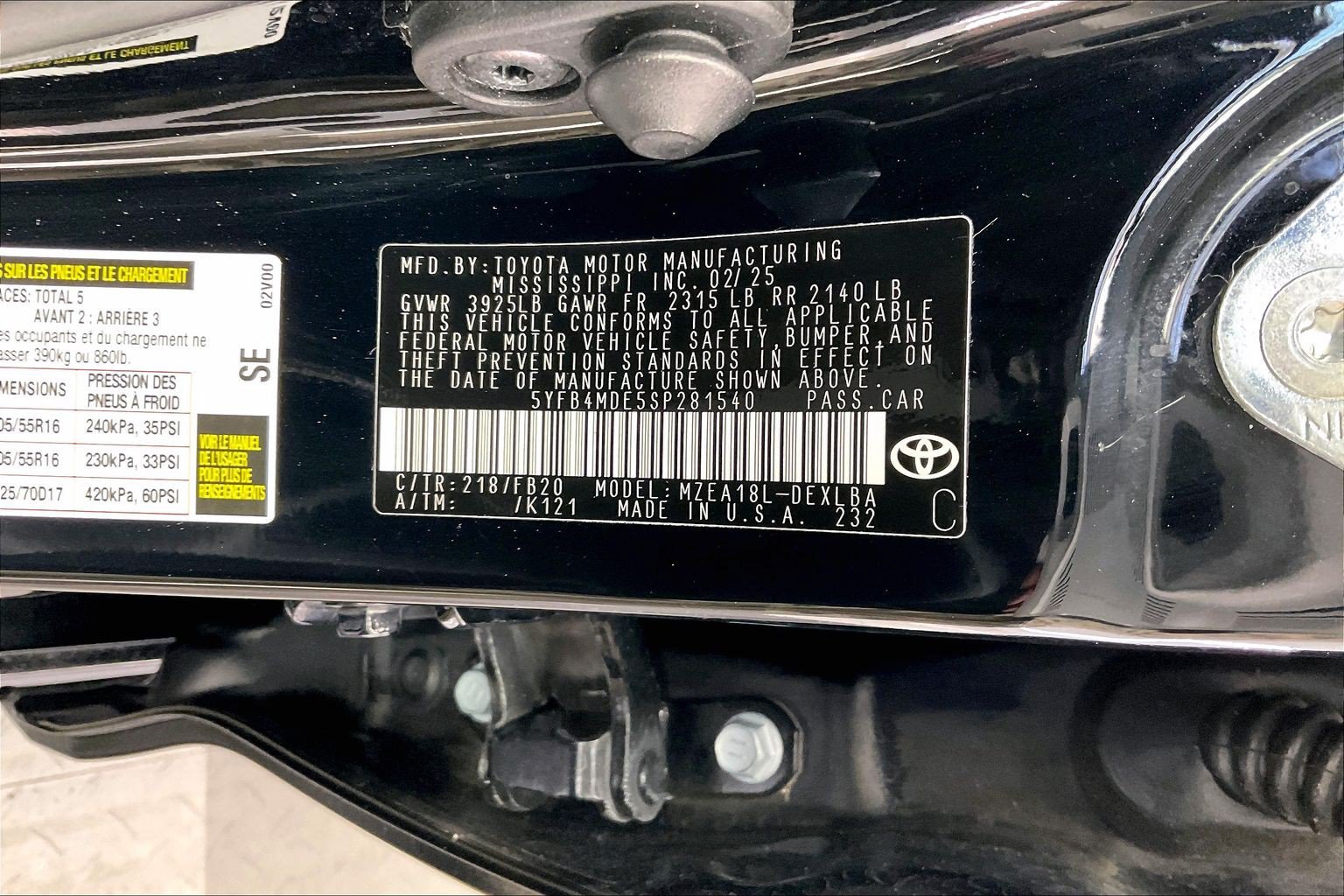 Used 2025 Toyota Corolla LE FWD image 35