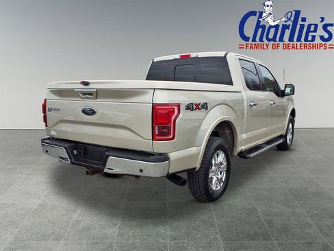 Used 2017 Ford F150 Lariat w/ Equipment Group 502A Luxury image 4