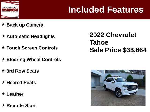 Used 2022 Chevrolet Tahoe LT RWD image 6