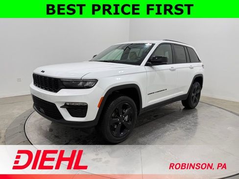 New 2025 Jeep Grand Cherokee Limited w/ Black Appearance Package image 3