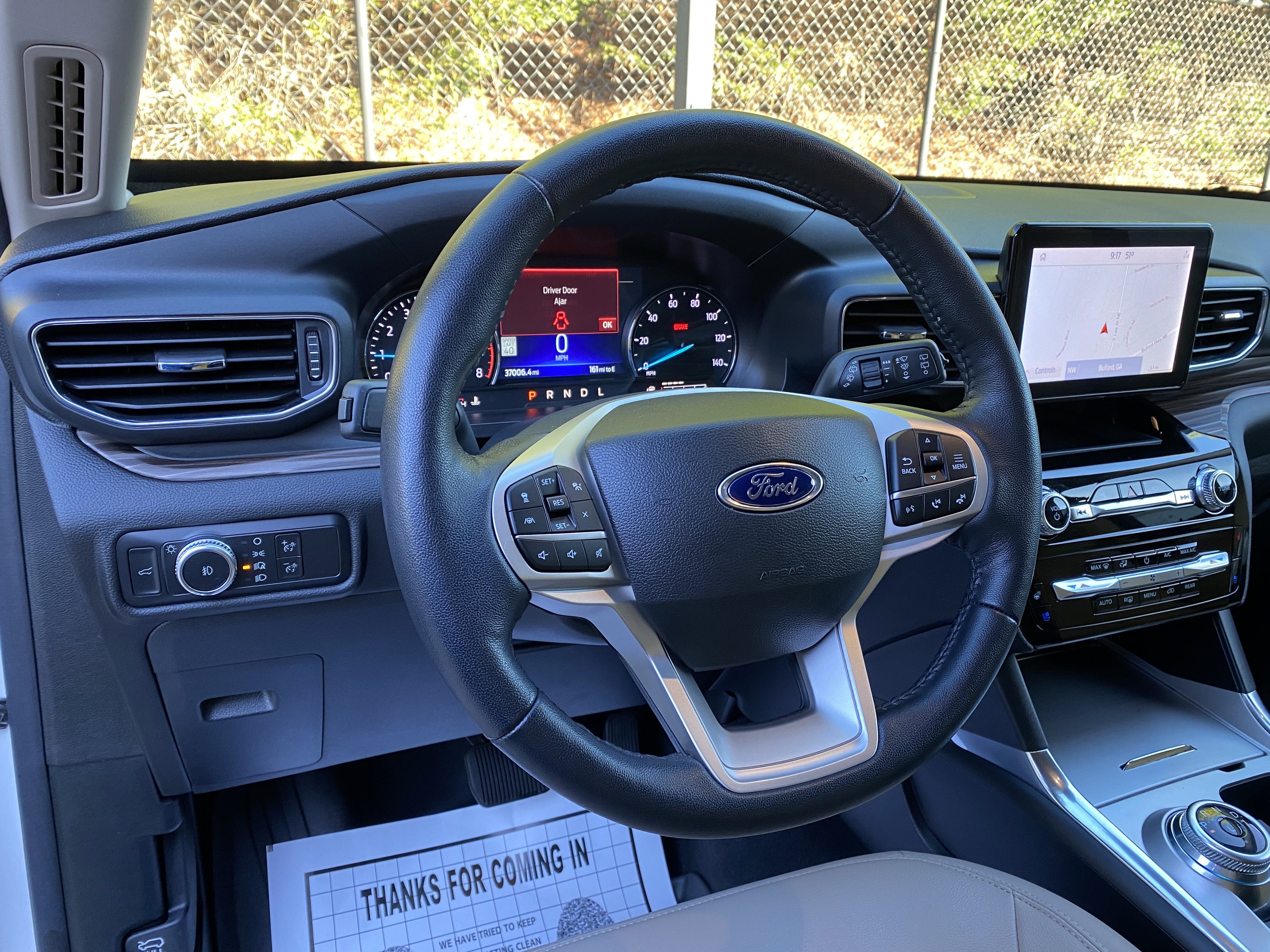 Used 2022 Ford Explorer Limited w/ Equipment Group 301A RWD image 17
