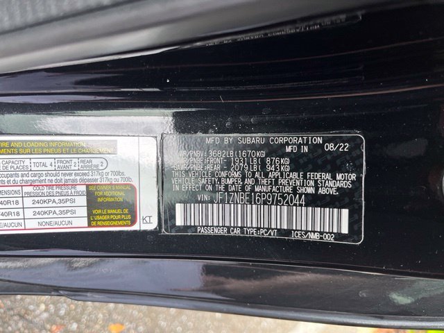 Used 2023 Toyota GR86 Premium RWD image 14