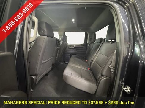 Certified 2022 GMC Sierra 1500 SLE AWD/4WD image 24