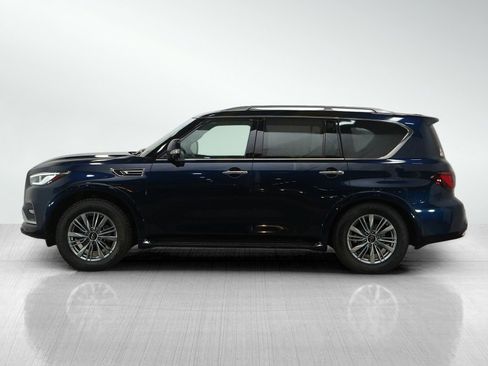 Used 2022 INFINITI QX80 Luxe image 2