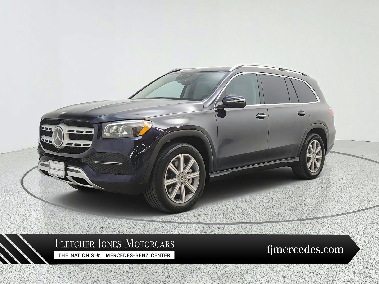 Certified 2022 Mercedes-Benz GLS 450 4MATIC image 1