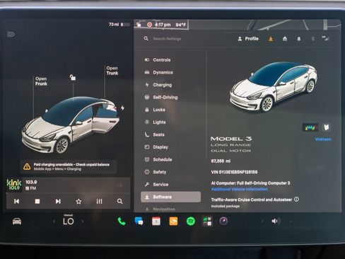 Used 2022 Tesla Model 3 Long Range AWD/4WD image 15