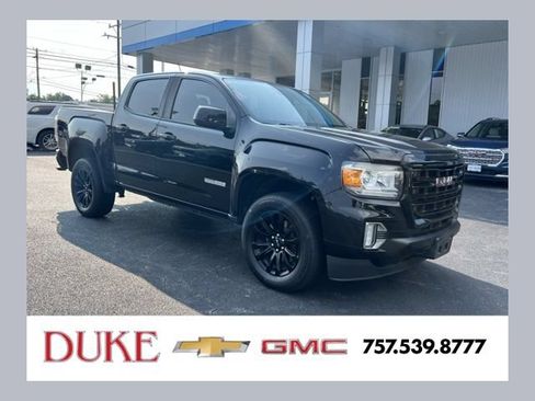 Used 2021 GMC Canyon Elevation w/ Trailering Package RWD image 1