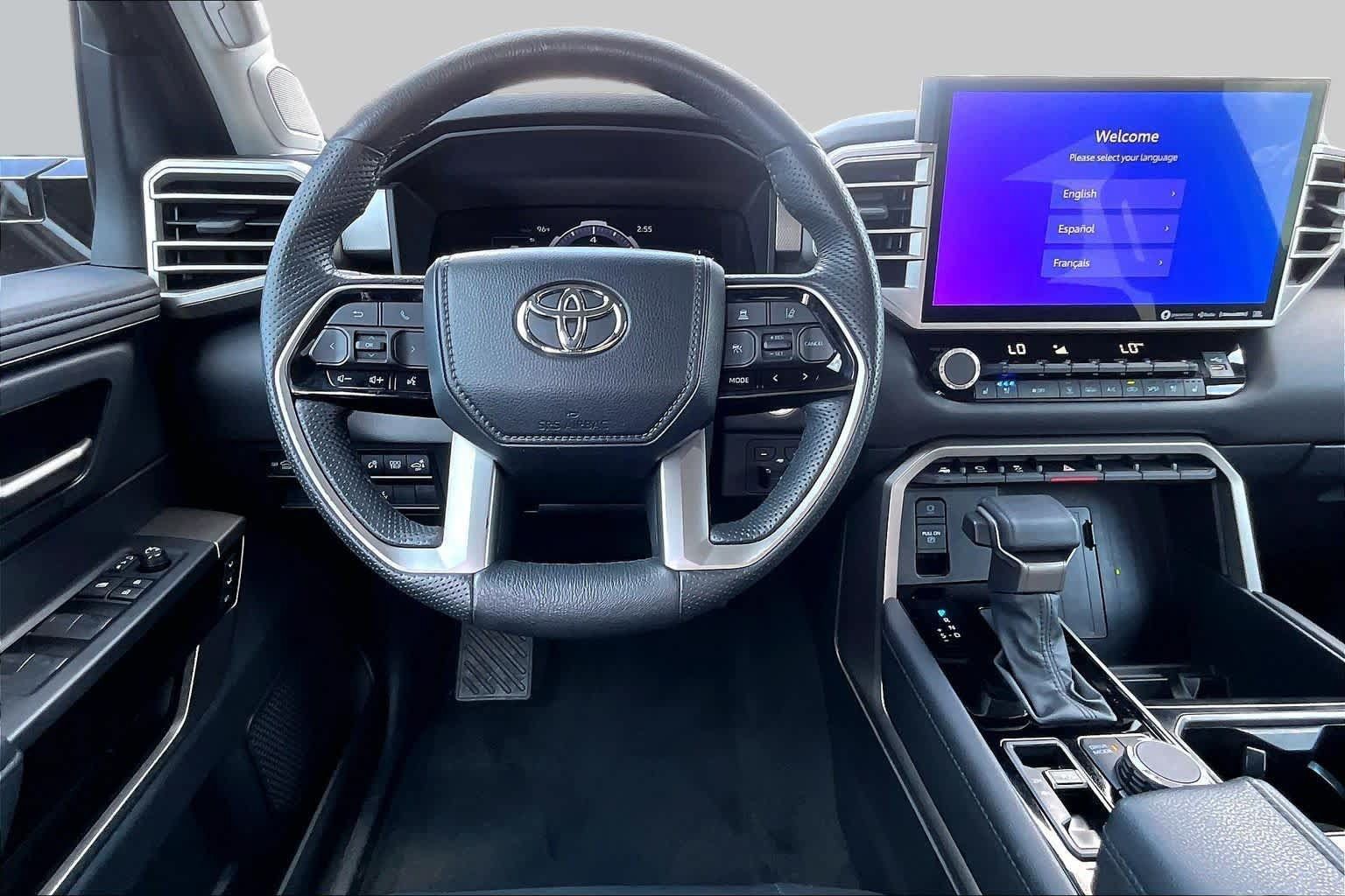 Used 2024 Toyota Tundra Limited AWD/4WD image 6