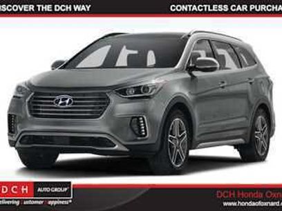 Used 2017 Hyundai Santa Fe FWD