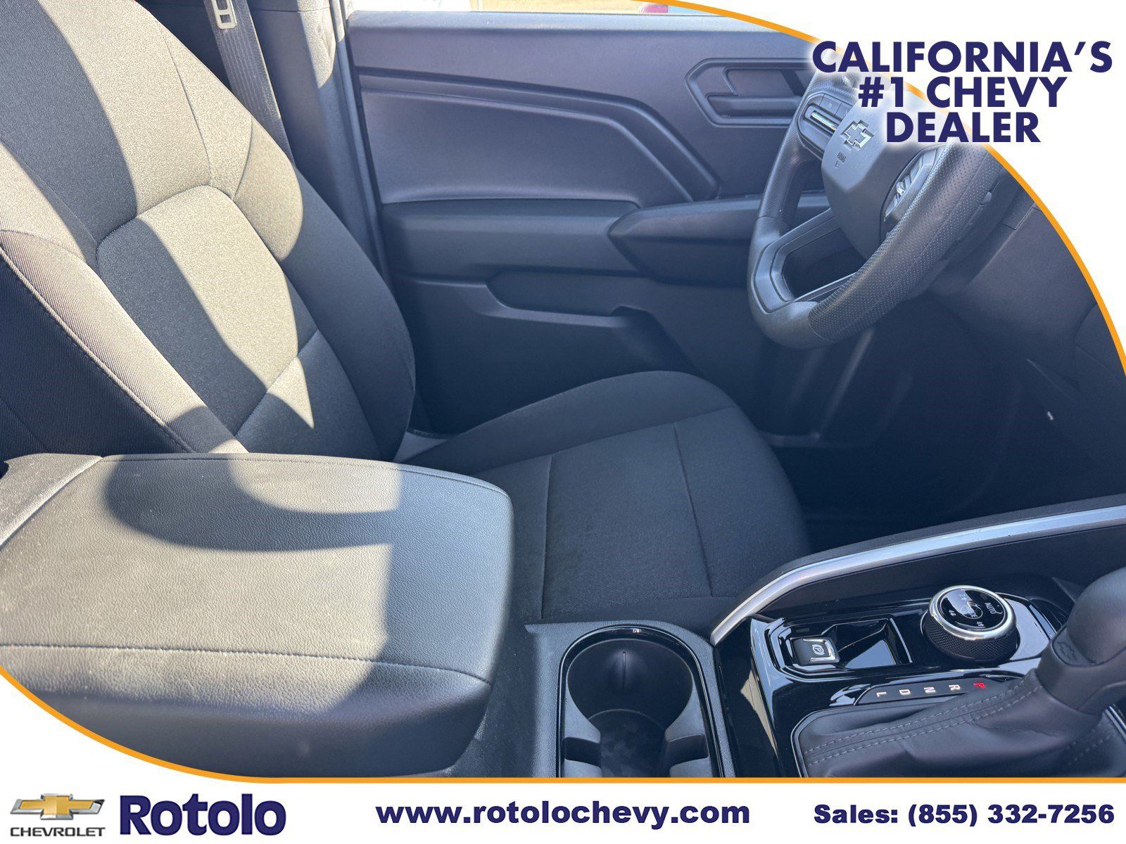 Used 2024 Chevrolet Colorado Trail Boss w/ LPO, Dark Essentials Package AWD/4WD image 8