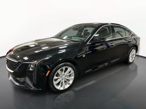 Certified 2025 Cadillac CT5 Premium Luxury w/ Sun And Sound Package RWD image 1