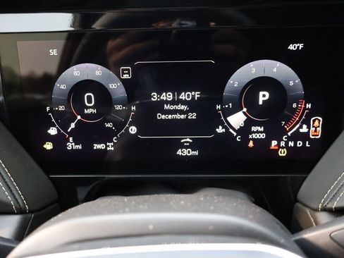 New 2025 GMC Yukon XL Elevation w/ LPO, Elevation Black Package image 21