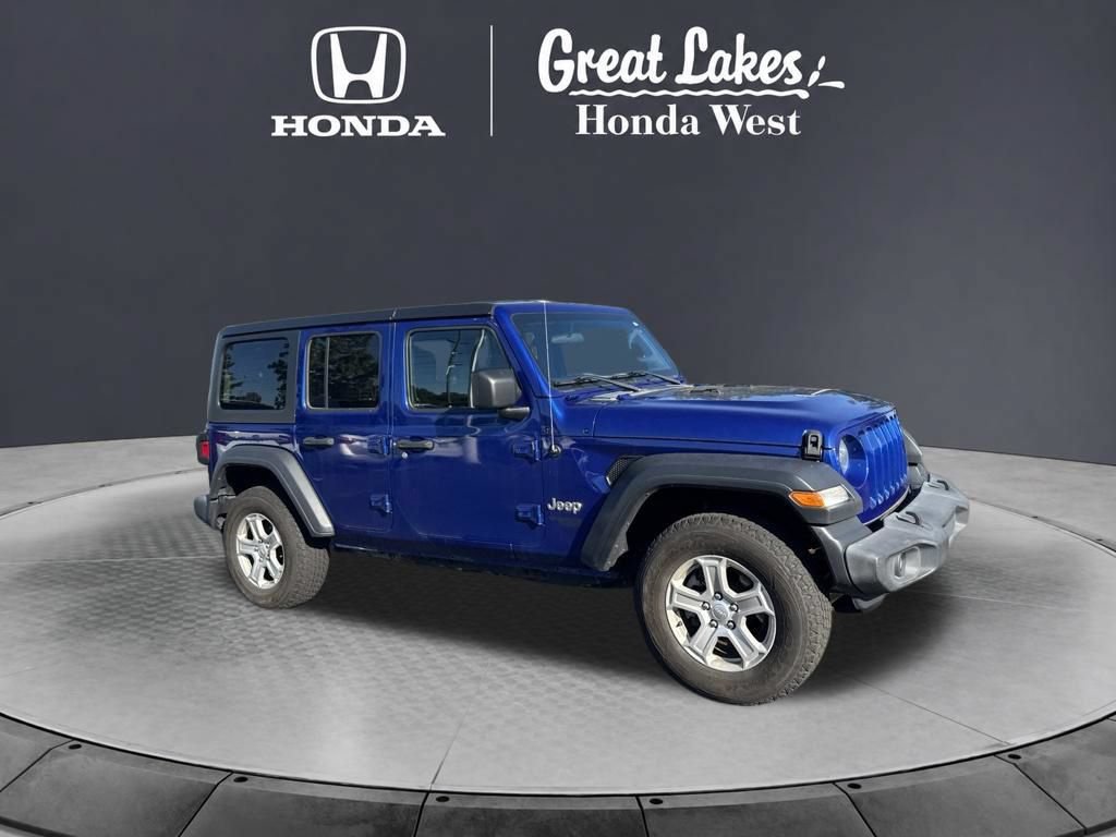 Used 2018 Jeep Wrangler Unlimited Sport S AWD/4WD image 6