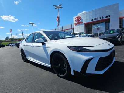 Certified 2026 Toyota Camry SE
