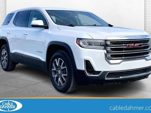 Used 2023 GMC Acadia SLE image 1