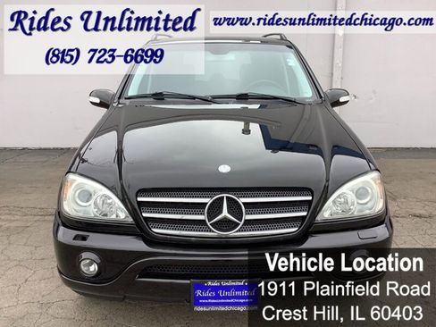 Used 2003 Mercedes-Benz ML 500 4MATIC image 9