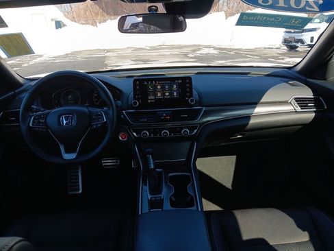 Certified 2018 Honda Accord Sport image 16