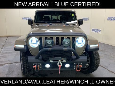 Used 2020 Jeep Gladiator Overland AWD/4WD image 45