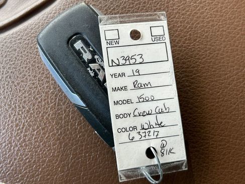 Used 2019 RAM 1500 Laramie image 37