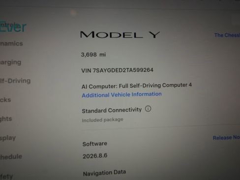 Used 2026 Tesla Model Y 2WD image 7
