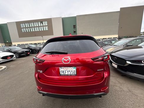 Used 2024 MAZDA CX-5 AWD 2.5 S w/ Select Package image 8