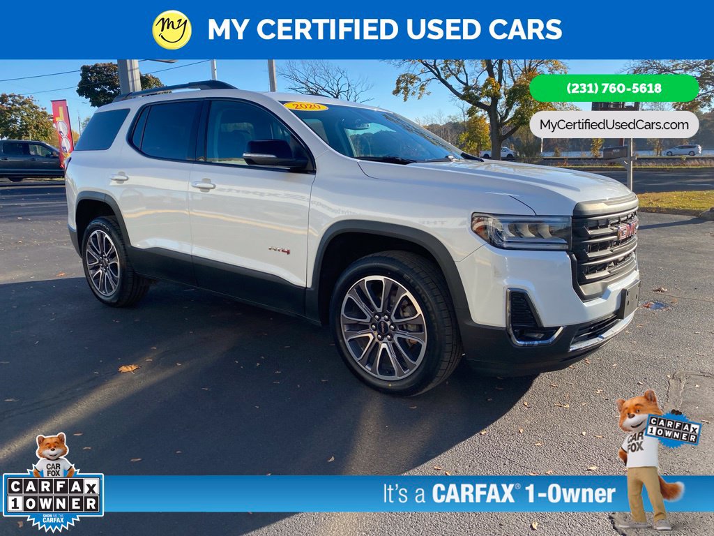 Used 2020 GMC Acadia AT4 AWD/4WD image 3