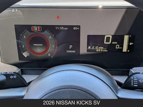Certified 2026 Nissan Kicks SV FWD image 19