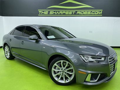 Used 2019 Audi A4 2.0T Premium Plus w/ Premium Plus Package