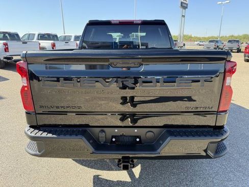 New 2026 Chevrolet Silverado 1500 Custom w/ Turbomax Blackout Package image 7