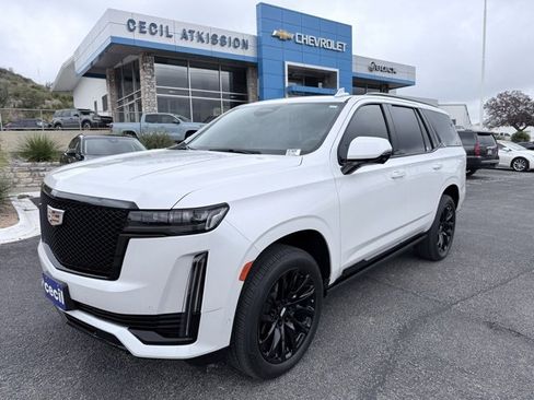 Used 2024 Cadillac Escalade Sport Platinum w/ LPO, ONYX Package image 1