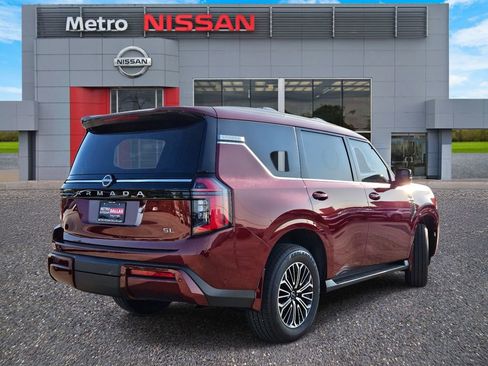 New 2026 Nissan Armada SL w/ Captain's Chari Seat Package RWD image 3