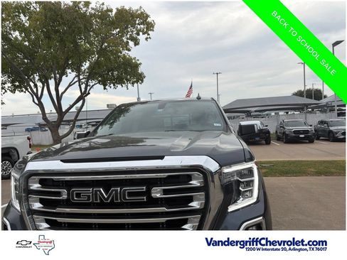 Used 2021 GMC Sierra 1500 SLT RWD image 2