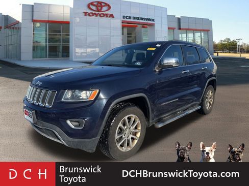 Used 2015 Jeep Grand Cherokee Limited image 1