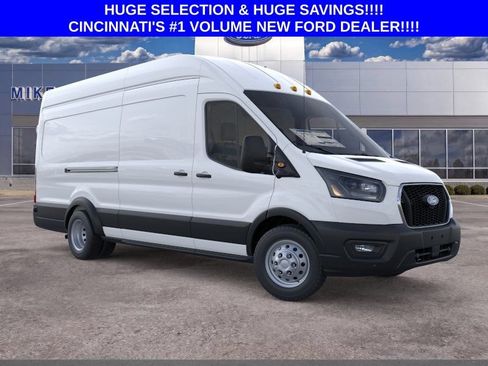 New 2026 Ford Transit 350 148 High Roof Extended DRW w/ Load Area Protection Package RWD image 7