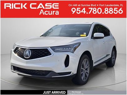 Used 2022 Acura RDX FWD w/ Technology Package