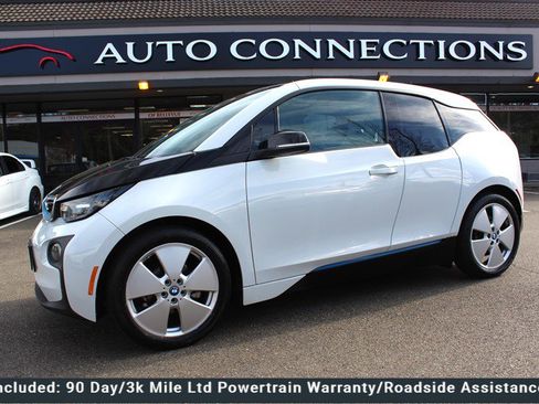 Used 2016 BMW i3 w/ Range Extender image 1