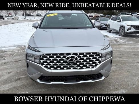 Used 2021 Hyundai Santa Fe SEL w/ Convenience Package image 8