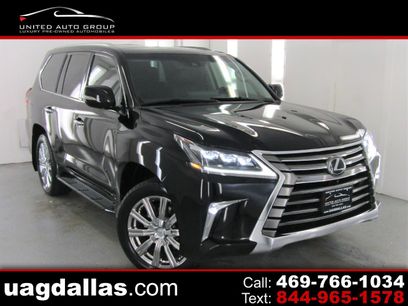 Used 2017 Lexus LX 570 4D SUV AWD w/ Luxury Package