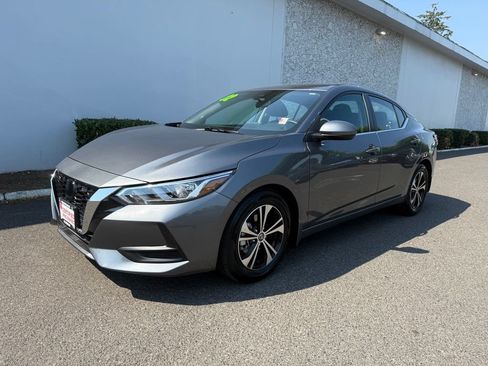 Certified 2022 Nissan Sentra SV w/ Trunk Package FWD image 1