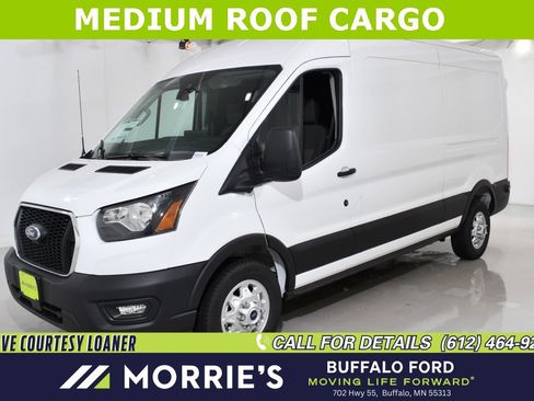 New 2025 Ford Transit 250 148 Medium Roof Extended AWD w/ Interior Upgrade Package image 1