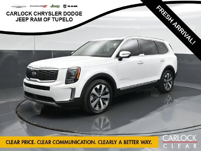 Used 2020 Kia Telluride S w/ S 8 Passenger Seating Package FWD image 9