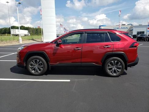 Used 2024 Toyota RAV4 Limited w/ Advanced Technology Package AWD/4WD image 9