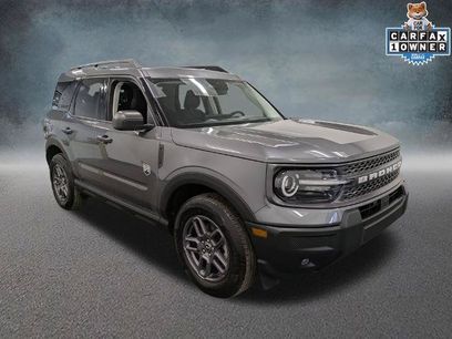 Certified 2025 Ford Bronco Sport Big Bend w/ Convenience Package