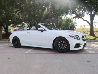 Used 2018 Mercedes-Benz E 400 Cabriolet w/ Premium 2 Package (Q02)