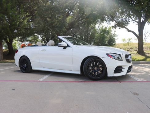 Used 2018 Mercedes-Benz E 400 Cabriolet w/ Premium 2 Package (Q02) image 1