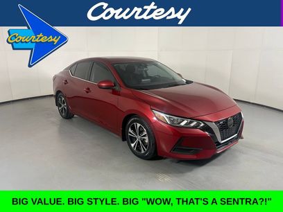 Used 2021 Nissan Sentra SV
