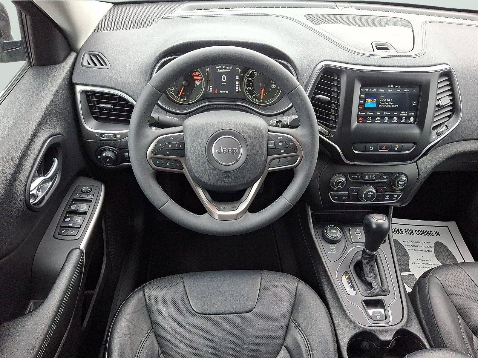 Used 2021 Jeep Cherokee Latitude Lux AWD/4WD image 10